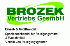BROZEK VERTRIEBSGMBH - Reinigungsmittel Reinigungsprodukte Tirol Innsbruck Großhandel & Einzelhandel