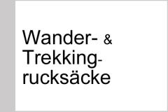 Wanderrucksäcke & Trekkingrucksäcke