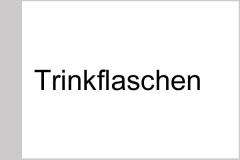 Trinkflaschen für den Sport