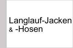 Langlaufjacken & Hosen