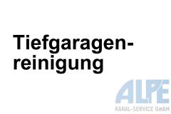 Reinigung von Tiefgaragen