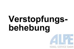 Verstopfungsbehebung - schnell, wirkungsvoll und umweltverträglich